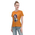 thumbnail image 4 of Women's Basic Short Sleeve T-Shirt Demon Slayer Butterfly Ninja, 4 of 6