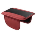 thumbnail image 3 of Center Console Cover with Storage Bag, Leather Comfort Armrest Cover for Car Decorations & Height Car Armrest Cushion, Universal Car Arm Rest Cover Pad for Most Vehicles, 3 of 8