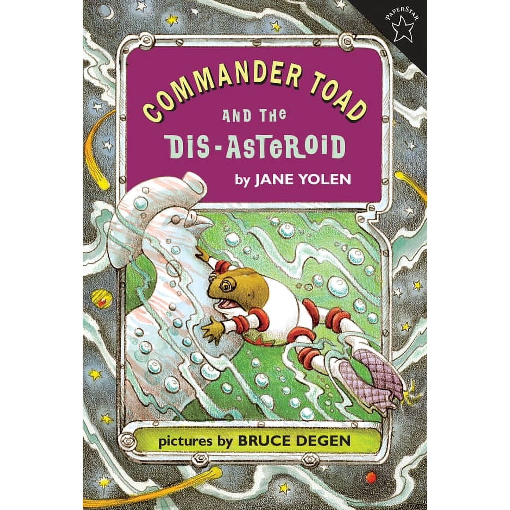 Commander Toad Commander Toad and the Dis-Asteroid, Book 4, (Paperback)