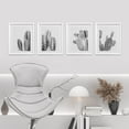 thumbnail image 2 of PixonSign Poster Set Black & White Saguaro Southwest Desert Tropical Cactus Prints Floral Botanical Photography Art Scenic Nature Wilderness Wall Decorative for Bedroom, Office - 11"x14" White, 2 of 5