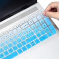 thumbnail image 4 of HAHDAXIA Keyboard Cover for 15.6" HP Laptop 15t 15-dw 15-dy 15-ef 15t-dw400 15t-dw300 15-dy2024nr dy2021nr 15-dy2073dx dy2703dx,HP Spectre x360 15t eb0043dx, HP 17.3 17-by/bs/ca 17-by4025nr b, 4 of 6