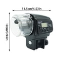 thumbnail image 4 of Alimentador automático de peces Greeniant dispensador de alimentación pantalla LED, 4 of 6
