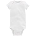 thumbnail image 3 of Body Simple Joys by Carter's unisex para bebé, paquete de 8 unidades, blanco, 3 of 4