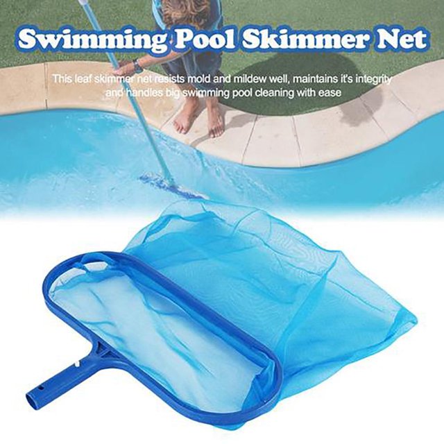 Red de malla para skimmer de hojas, red para skimmer de piscina, red para skimmer para piscina de peces, red para skimmer para estanque de peces, respuesta rápida