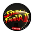 thumbnail image 4 of Banco Ajustable De Street Fighter Arcade 1UP negro, 4 of 5