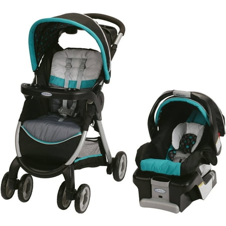 Graco FastAction Fold Classic Connect Travel System, Dolce