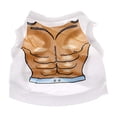 thumbnail image 2 of Flmtop Dog Clothes Breathable Super Soft Polyester Comfy Pet Dog Clothes for Decor #2, 2 of 9