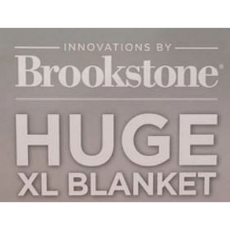Brookstone Huge XL Blanket, Red Black Gray Checker - Walmart.com