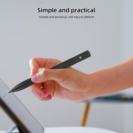 OULII 3Pcs Black Writing Pen for Tablet Stylus Pen for Office Business Memo and Daily Use