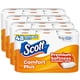 thumbnail image 1 of Papel higiénico Scott ComfortPlus 48 rollos dobles de 1 capa, 1 of 8