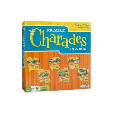 Outset Media Family Charades in a Box Compendium