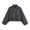 Black -AB02, variant on Women’s Cropped Jacket Long Sleeves Zip Up Trendy Casual Streetwear Polka Dot Outerwear with Pockets Cardigan 2026 Red L