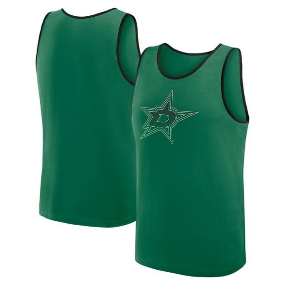 Men's Kelly Green Dallas Stars Unmatched Success Tank Top