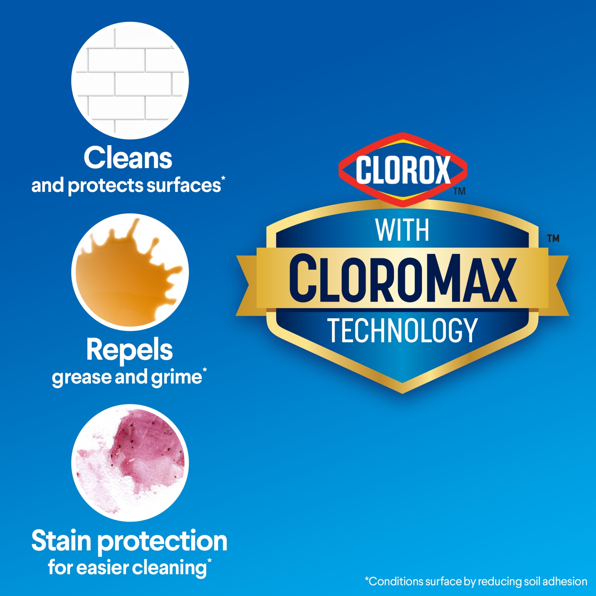Clorox Liquid Bleach, Fresh Meadow Scent, 121 oz Bottle - image 4 of 11