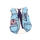 thumbnail image 1 of Methold Ropa para mascotas Suministros universales para mascotas Accesorio de ropa de estilo simple Encantador Interesante Primavera Verano Perro Chaleco Aseo de mascotas Azul oscuro/2XL Methold PT002780-17, 1 of 1