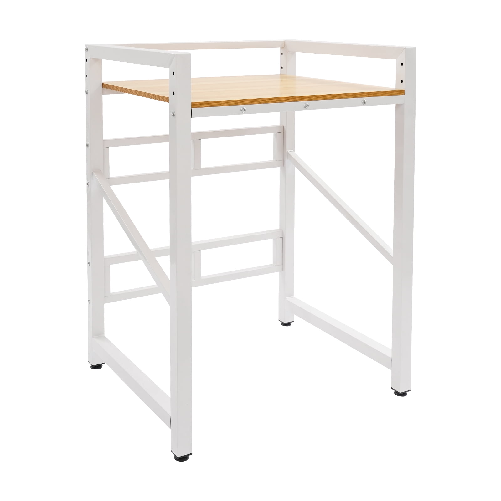 Heavy Duty Washer Dryer Stacking Rack Standing Storage Shelf Wash Machine Frame For Kitchens, Bathrooms, Laundry Rooms, Dressing Rooms