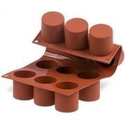 Silikomart Professional Orange Non Stick Tall Cylinder