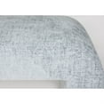 thumbnail image 5 of Jofran Sophia Modern Luxury Curved Upholstered Jacquard Bench - Large, 5 of 5