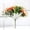 Pink, variant on 5-Branch Artificial Peony Rose Bouquet Silk & Plastic Flowers for Wedding Home Party Table Centerpiece Arrangement