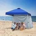 thumbnail image 4 of Bgsha for Instant Canopy Tent Sidewalls for 10x10 Canopy Waterproof,3 Piece Sidewalls, 4 of 6