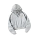 thumbnail image 5 of Sudaderas con capucha informales para mujer, ropa de gimnasio para mujer, jersey con capucha y cordón holgado XL, 5 of 8