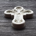 thumbnail image 3 of Jewellery Cross Pendant Resin Casting Mold Cross Jewelry Mold for DIY Decor Tool, 3 of 5