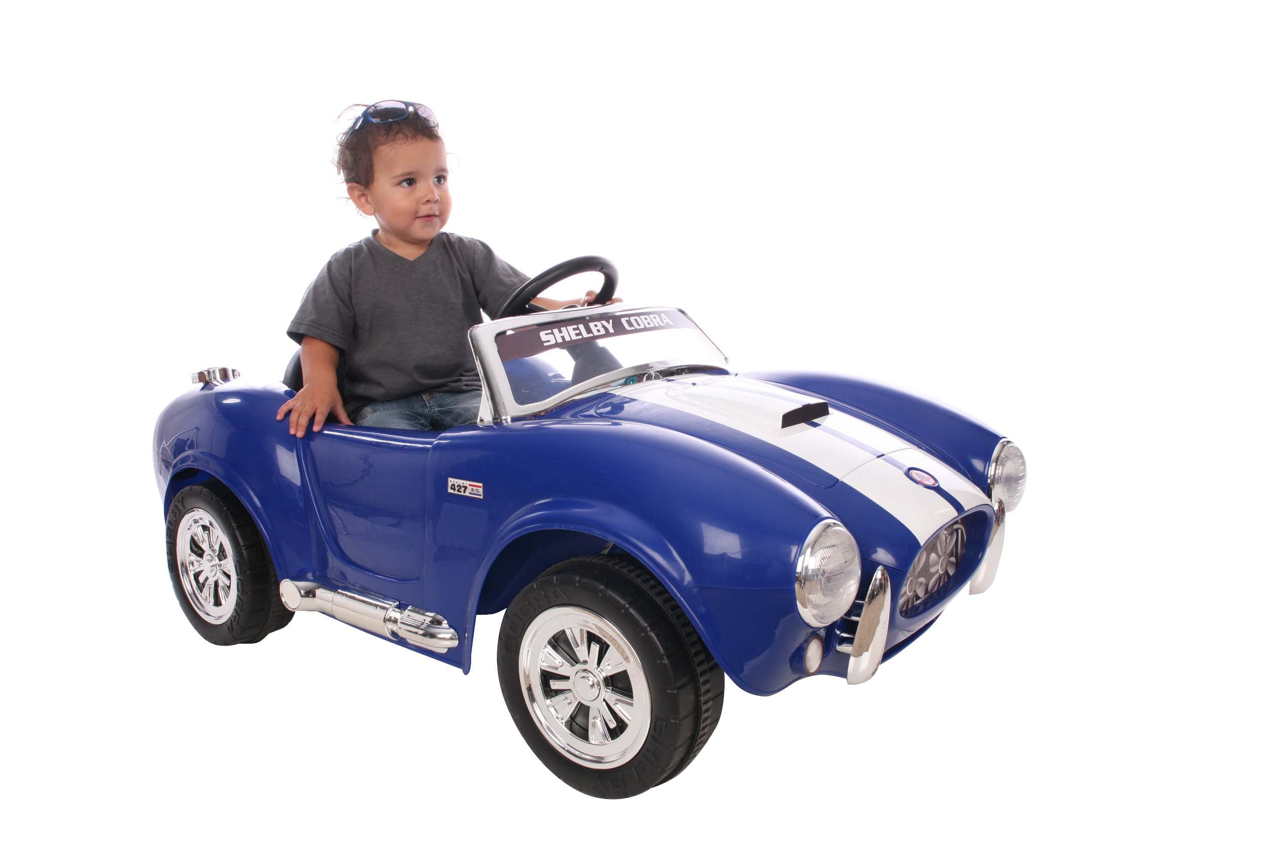 shelby cobra ride on 12v