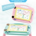 thumbnail image 2 of Coloré pour Enfants pour Profiter de la Peinture Écrire des Jouets Ou Transporter Autour Support Planche pour Enfants Planches Jouets pour Enfants Vert, 2 of 9