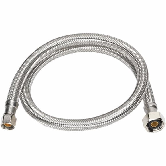 Gold Eagle-303 Products 210937 0.375 in. Flare x 0.5 in. Female Pipe x 12 in. Stainless Steel Faucet Supply Line