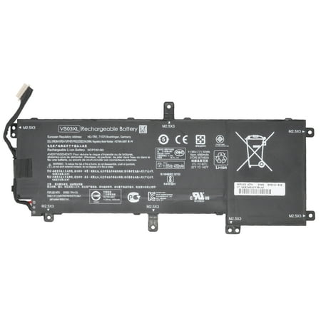 New VS03XL Laptop Battery for HP Envy 15 15T-AS000 15T-AS100 15-AS000 AS001NG AS101NG AS005NG AS003NG AS004NG AS006NG AS014WM AS091MS AS101NG AS133CL 849047-541 849313-850 HSTNN-UB6Y 11.55V 52Wh