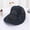 Navy Blue, variant on Solar Rechargeable Peak Cap, USB & Solar Powered Baseball Cap with Built-in Cooling Fan, 3 Speed Adjustable Airflow, Breathable Outdoor Hat for Hiking, Fishing, Camping