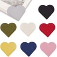 thumbnail image 3 of 16Pcs Heart PU Leather Bookmark Handmade Corner Page Marker Reading Book Mark Paper Document File Clips Accessories Prevent Books Curling, 3 of 8