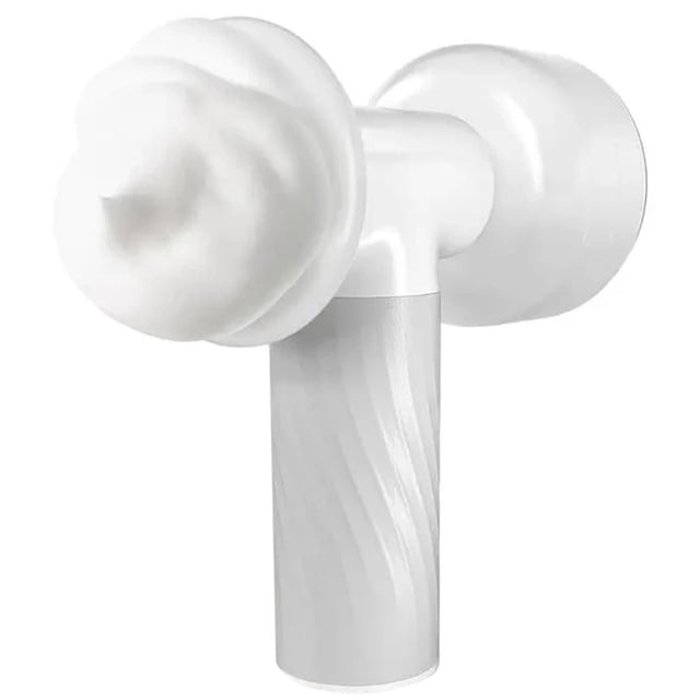 Dispensador Automático de Jabón Espumoso, Cepillo de Baño para Perros, Dispensador de Champú para Mascotas, Cepillo de Ducha Inalámbrico, Cepillo de Ducha para Aseo Canino.