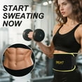 thumbnail image 5 of ANYFIT WEAR Sports Sweat Enhancing Waist Trimmer Belt Fitness Waist Trainer Band for Women & Men, 5 of 7