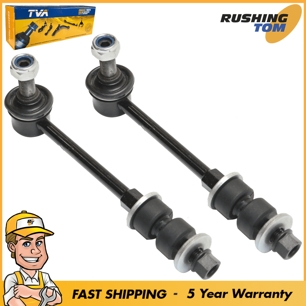 2 Front Sway Bar Link Kit fits 20012007 Toyota Sequoia 20032006