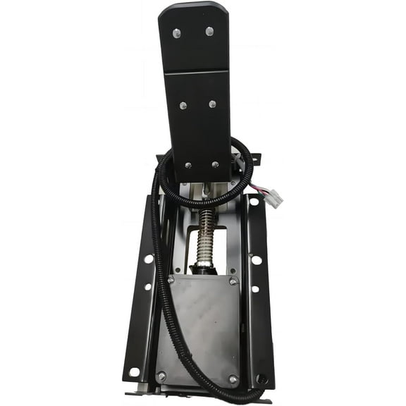 Golf Cart Accelerator Pedal Box Assembly Compatible with EZGO TXT 2000 UP 48 Volt Electric PDS Models 73333-G05 73333G05