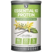 Designer Protein Essential 10 Protein, Vanilla Dream Flavor, 12 oz