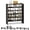 Black, variant on Alpinel 3-in-1 Vertical Shoe Rack, 6-Tier Free Standing Shoe Storage Organizer w/Stackable Design for 18 Pairs, 31 Inch Wide Wood Shoe Shelf for Closet, Entryway, Living Room, Office, White