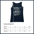 thumbnail image 7 of Ford Bronco Country Tough Free Wheeling 1978 Women's Tank Top Vintage Truck Fan 4x4 Off Road Classic Car Show, 7 of 7