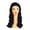 Black, variant on Lacey Wigs - Showgirl Deluxe Blonde -