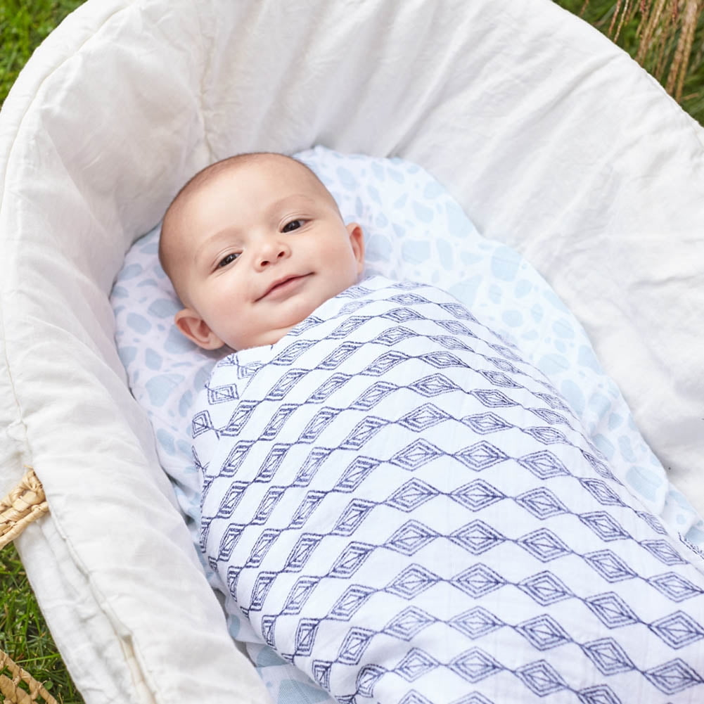 Aden Anais Classic 4 Pack Muslin Swaddles Jungle