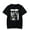 Black, variant on Sombr Tour 2025 T-shirts Merch Women Men Clothes Trend Casual Short Sleeve Top