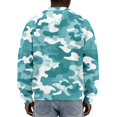 thumbnail image 5 of IAJDKMEK Men's Camo Corduroy Crewneck Sweatshirt - Loose Fit Long Sleeve Pullover Top for Men, Camouflage Print Casual Sweatshirt for Outdoor, 5 of 5