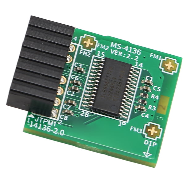 Tpm Module Stands For TPM2.0 Encryption Security Module, SLB 9665 TPM Module Motherboard ...