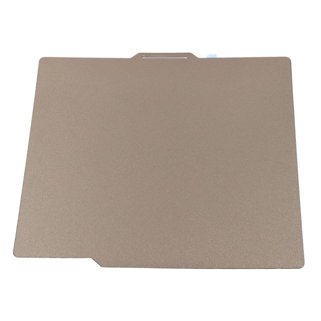 Plaque de Construction Double Face ZOUSSIQI, Acier à Ressort Texturé PEY Starry Sky + PEI 257x257 mm Sans Base Magnétique Souple, Plateforme de Lit Chaud pour Imprimantes 3D Modèle K1/K1 Max CA919-29358