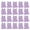 Purple, variant on Yihuala Set of 20 Glowing Resin Miniatures Frog Figurines Various Colors for and Party Decorations