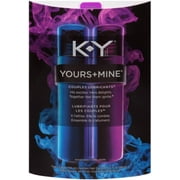 K-Y Yours & Mine Couples Lubricants, 3 oz (Pack of 3)