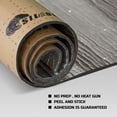 thumbnail image 4 of Siless Liner 157 mil (4 mm) 36 sqft Aluminum Foil Finish Car Sound Deadening & Heat Insulation Closed Cell Foam - PE Foam Sound Deadener, 4 of 8