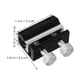 thumbnail image 2 of VERDANVERSE 2Ud Herramienta Para Mantenimiento De Cables De Con Doble Cabezal Y Material Resistente Negro, 2 of 8