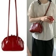 thumbnail image 2 of Crossbody Bags Women Handbag Leather Shoulder Bag Purse Evening Bag Satchels, 2 of 21